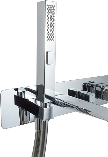 Смеситель для ванны с душем Allen Brau Infinity 5.21007-00 с внутренней частью Смеситель для ванны с душем Allen Brau Infinity 5.21007-00 с внутренней частью