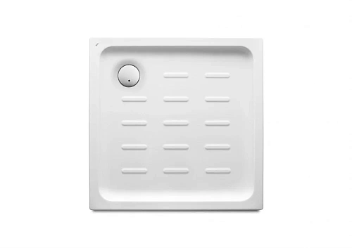 Душевой поддон Roca Easy 900х900 белый, с сифоном 276081000 Душевой поддон Roca Easy 900х900 белый, с сифоном 276081000