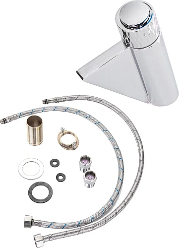 Смеситель для раковины STWORKI Ульвик UL-02cr 568844 Смеситель для раковины STWORKI Ульвик UL-02cr 568844