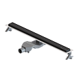 Детальная картинка товара «душевой лоток boheme premium linear 982-60-b 60см, нерж.сталь черный»