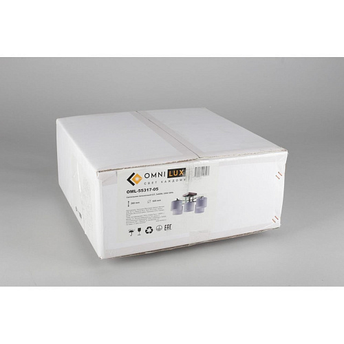 Люстра потолочная Omnilux Pisticci OML-55317-05 Люстра потолочная Omnilux Pisticci OML-55317-05