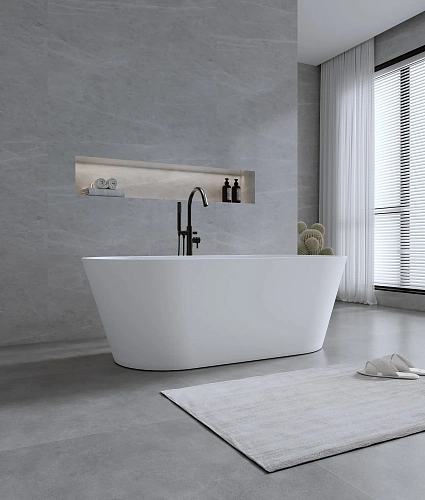 Ванна из искусственного камня Timo solid ELISSA1500 (1500x750x515) Ванна из искусственного камня Timo solid ELISSA1500 (1500x750x515)