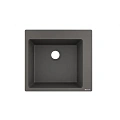 Кухонная мойка Hansgrohe 450 S510-F450 43312290, серый камень встраиваемая Кухонная мойка Hansgrohe 450 S510-F450 43312290, серый камень встраиваемая