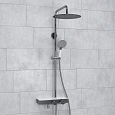 Душевая система WasserKRAFT A113.116.058.CH Thermo с термостатом хром Душевая система WasserKRAFT A113.116.058.CH Thermo с термостатом хром