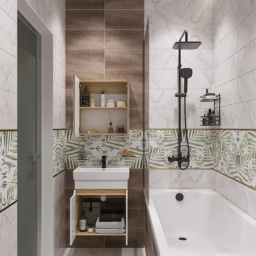 Комплект мебели DIWO Архангельск 50 дуб сонома, подвесная 569732 Комплект мебели DIWO Архангельск 50 дуб сонома, подвесная 569732