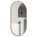 Зеркало ABBER Kontur AG6304SCG с подсветкой, бесконтактный выключатель, диммер, золото Зеркало ABBER Kontur AG6304SCG с подсветкой, бесконтактный выключатель, диммер, золото