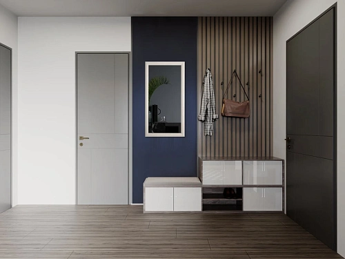 Зеркало SILVER MIRRORS 500x950 белый Глянец (ФР-00001090) Зеркало SILVER MIRRORS 500x950 белый Глянец (ФР-00001090)