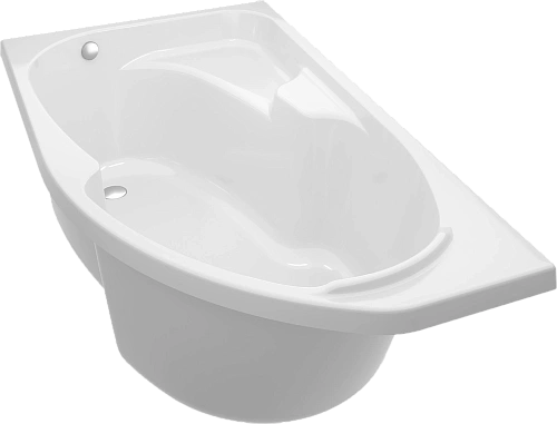 Акриловая ванна DIWO Сочи L 170x95 с каркасом 568018 Акриловая ванна DIWO Сочи L 170x95 с каркасом 568018