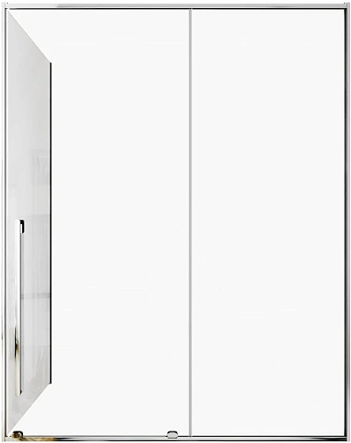 Душевой уголок Allen Brau Fantasy 160x80 3.11010.00 + 3.11011.00 хром Душевой уголок Allen Brau Fantasy 160x80 3.11010.00 + 3.11011.00 хром