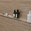 Полка STWORKI Glass Shelf 100 полкодержатели хром 440807 Полка STWORKI Glass Shelf 100 полкодержатели хром 440807