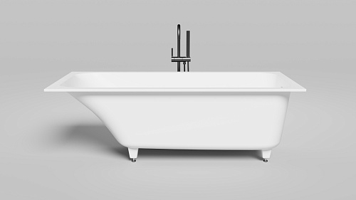 Ванна из искусственного камня Salini ORLANDA 170х75 102027M S-Stone Ванна из искусственного камня Salini ORLANDA 170х75 102027M S-Stone