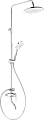 Душевая система STWORKI Хальмстад FT13110 со смесителем для ванны 577354 Душевая система STWORKI Хальмстад FT13110 со смесителем для ванны 577354