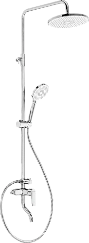 Душевая система STWORKI Хальмстад FT13110 со смесителем для ванны 577354 Душевая система STWORKI Хальмстад FT13110 со смесителем для ванны 577354