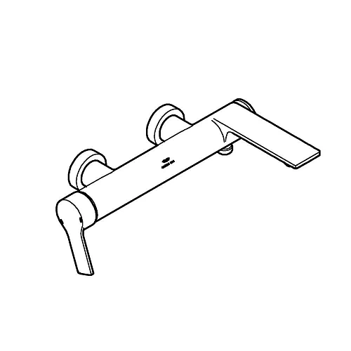 Смеситель для ванны GROHE Allure хром (32826001) Смеситель для ванны GROHE Allure хром (32826001)