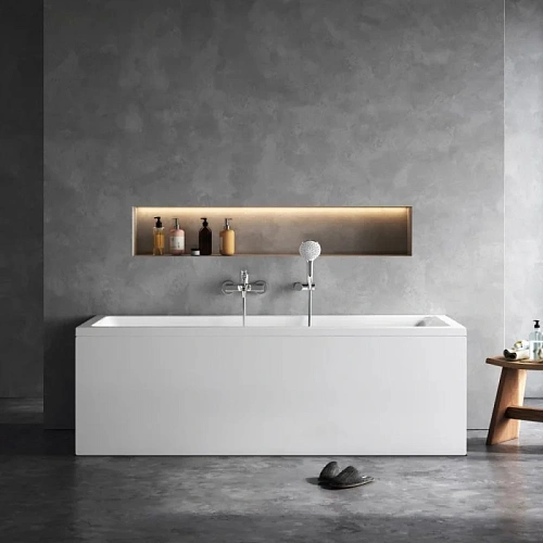 Акриловая ванна AM.PM Gem W93A-180-070W-A 180x70 см Акриловая ванна AM.PM Gem W93A-180-070W-A 180x70 см