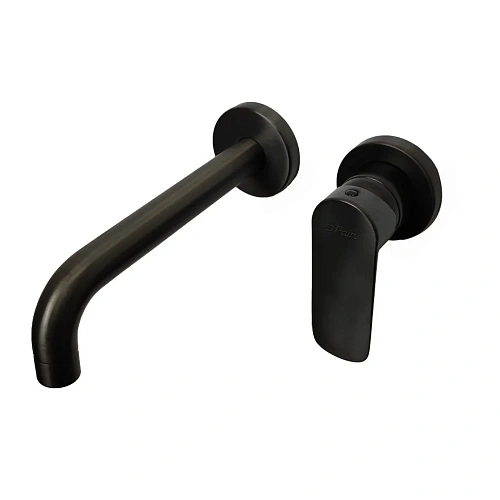 Смеситель для раковины Paini Nove 09PZ208 встраиваемый, чёрный матовый Смеситель для раковины Paini Nove 09PZ208 встраиваемый, чёрный матовый