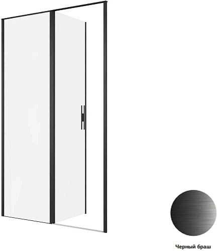 Душевая дверь Allen Brau Priority 120 3.31033.BBA черный браш Душевая дверь Allen Brau Priority 120 3.31033.BBA черный браш