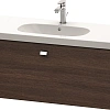 Тумба под раковину Duravit Brioso BR404701053 подвесная 102 см каштан Тумба под раковину Duravit Brioso BR404701053 подвесная 102 см каштан