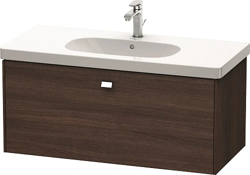 Тумба под раковину Duravit Brioso BR404701053 подвесная 102 см каштан Тумба под раковину Duravit Brioso BR404701053 подвесная 102 см каштан