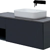 Тумба под раковину Allen Brau Infinity 120 1.21008.AM R антрацит матовый Тумба под раковину Allen Brau Infinity 120 1.21008.AM R антрацит матовый