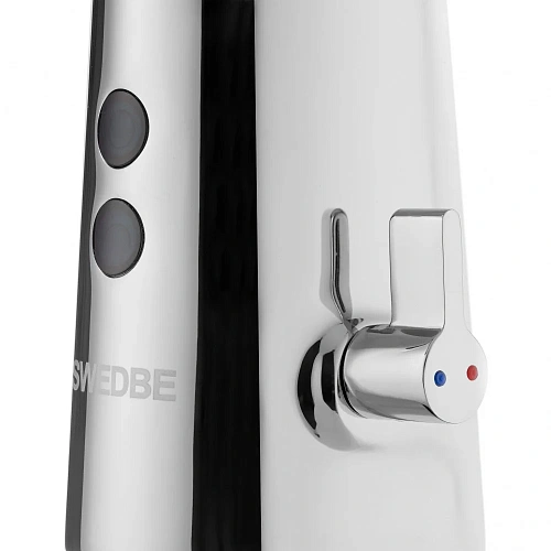 Смеситель для раковины Swedbe Europe 6020 с ручной регулировкой температуры воды Смеситель для раковины Swedbe Europe 6020 с ручной регулировкой температуры воды