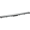 Решетка для водоотводящего желоба Hansgrohe RainDrain Match, 100 см, с регулировкой по высоте 560410