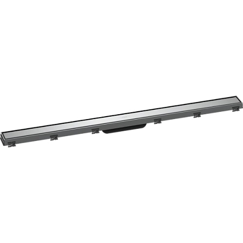 Решетка для водоотводящего желоба Hansgrohe RainDrain Match, 100 см, с регулировкой по высоте 560410 Решетка для водоотводящего желоба Hansgrohe RainDrain Match, 100 см, с регулировкой по высоте 560410