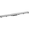 Картинка анонса товара «решетка для водоотводящего желоба hansgrohe raindrain match, 100 см, с регулировкой по высоте 560418»