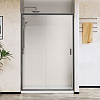Картинка анонса товара «душевая дверь vincea city vds-5ct120clgm, 1200, вороненая сталь, стекло прозрачное»