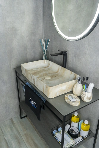 Раковина Gid Mnc596 54457 накладная под камень глянцевая 60x34x11 Раковина Gid Mnc596 54457 накладная под камень глянцевая 60x34x11