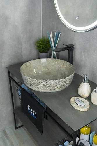 Раковина Gid Mnc498 54438 накладная под камень глянцевая 41.5x41.5x13.5 Раковина Gid Mnc498 54438 накладная под камень глянцевая 41.5x41.5x13.5