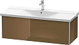 Тумба под раковину Duravit XSquare XS408306161 подвесная 121 см Коричнево-оливковый глянцевый Тумба под раковину Duravit XSquare XS408306161 подвесная 121 см Коричнево-оливковый глянцевый