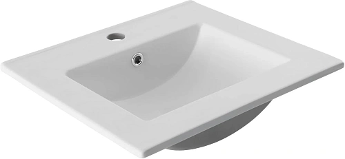 Раковина Aquanet Flat 50 белая матовая 00330428 Раковина Aquanet Flat 50 белая матовая 00330428