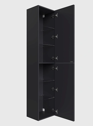 Шкаф-пенал Allen Brau Eclipse 40 1.E1005.AM 2.0 антрацит матовый Шкаф-пенал Allen Brau Eclipse 40 1.E1005.AM 2.0 антрацит матовый