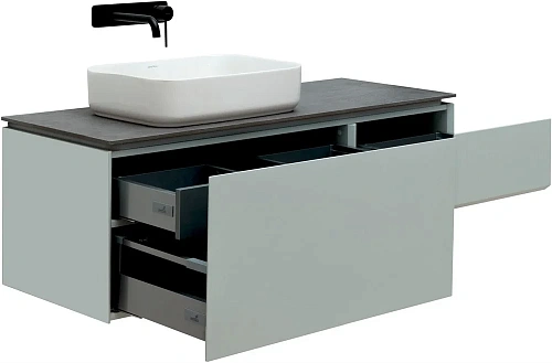 Тумба под раковину Allen Brau Infinity 120 1.21006.PWM L папирус матовый Тумба под раковину Allen Brau Infinity 120 1.21006.PWM L папирус матовый
