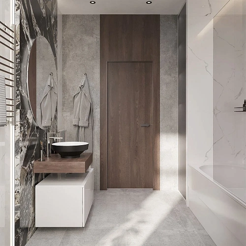 Комплект мебели STWORKI Ольборг 60 столешница дуб карпентер, без отверстий, с тумбой 80, с раковиной 536696 Комплект мебели STWORKI Ольборг 60 столешница дуб карпентер, без отверстий, с тумбой 80, с раковиной 536696