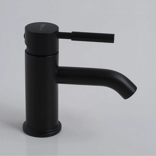 Смеситель для раковины WasserKRAFT Gollach 3305 черный Смеситель для раковины WasserKRAFT Gollach 3305 черный