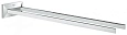 Полотенцедержатель GROHE Allure Brilliant, двойной, хром (40496000) Полотенцедержатель GROHE Allure Brilliant, двойной, хром (40496000)