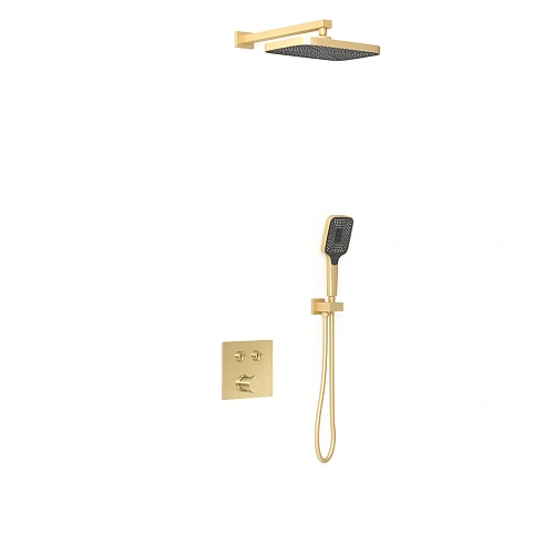 Душевая система Vincea VSFW-4211BG встраиваемая, брашированное золото Душевая система Vincea VSFW-4211BG встраиваемая, брашированное золото