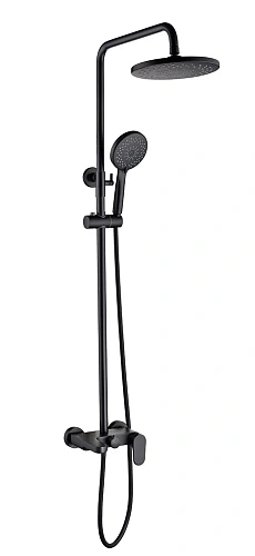 Душевая система Boheme Spectre черный 458-B Душевая система Boheme Spectre черный 458-B