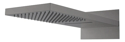 Верхний душ Boheme FUSION 419-2-GM Gun Metal с каскадом Верхний душ Boheme FUSION 419-2-GM Gun Metal с каскадом