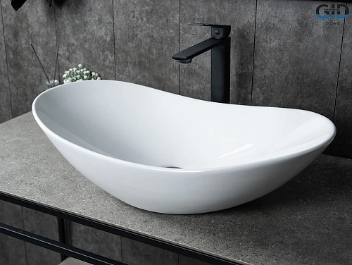 Раковина Gid N9811 51175 накладная белая 61x37x15 Раковина Gid N9811 51175 накладная белая 61x37x15