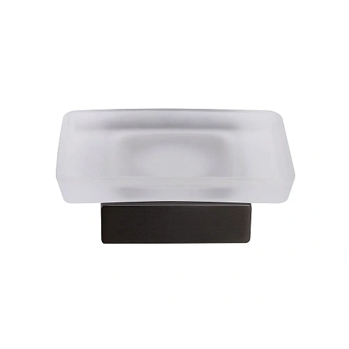 Мыльница CEZARES SLIDER-SODS-GM оружейная сталь Мыльница CEZARES SLIDER-SODS-GM оружейная сталь