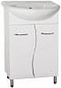 Тумба под раковину Style Line Уют 55, напольная, белая, ЛС-000010055