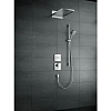 Смеситель для душа hansgrohe ShowerSelect Highfow термостатический 15761000 Смеситель для душа hansgrohe ShowerSelect Highfow термостатический 15761000