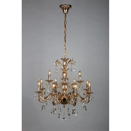 Люстра подвесная Omnilux Aosta OML-78903-12 Люстра подвесная Omnilux Aosta OML-78903-12