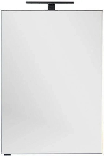 Зеркальный шкаф Aquanet Алвита 60 серый антрацит 00183989 Зеркальный шкаф Aquanet Алвита 60 серый антрацит 00183989