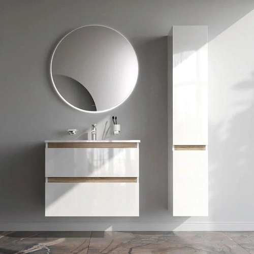 Тумба под раковину AM.PM X-Joy M85AFHX0802WG подвесная, 80 см, белый Тумба под раковину AM.PM X-Joy M85AFHX0802WG подвесная, 80 см, белый