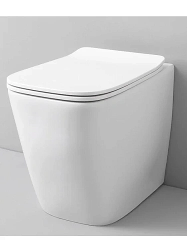 Унитаз приставной Artceram A16 ASV004 05 00 без сиденья Унитаз приставной Artceram A16 ASV004 05 00 без сиденья