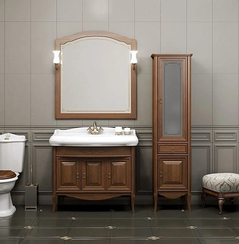 Шкаф-пенал Opadiris Лоренцо, светлый орех, правый Z0000006622 Шкаф-пенал Opadiris Лоренцо, светлый орех, правый Z0000006622